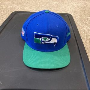 Seattle Seahawks Throwback New Era SnapBack Hat